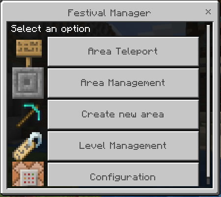 Start menu select management option